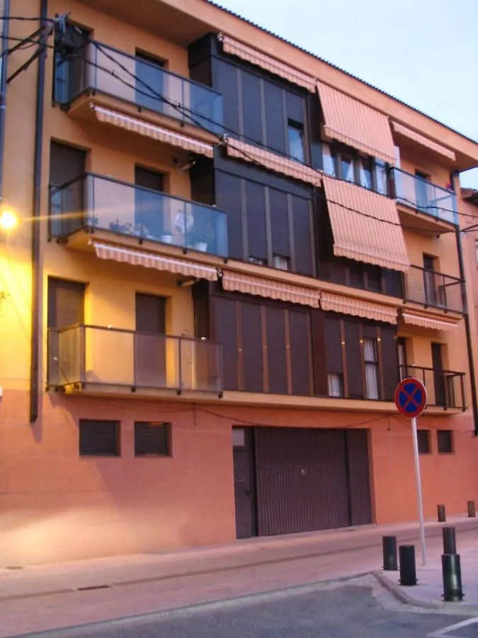 Apartamento con Parking Vista Pirineo Apartamento Tremp